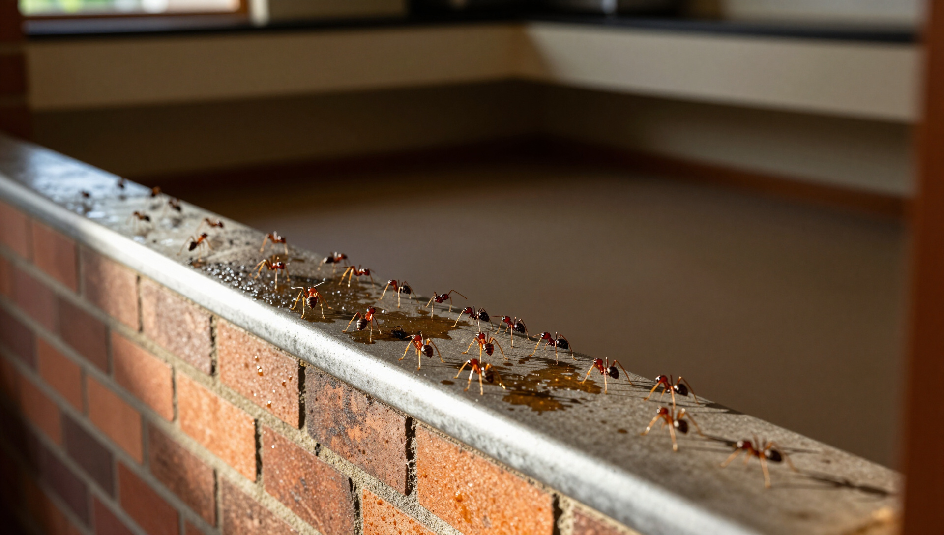Ant Control in Dean Park