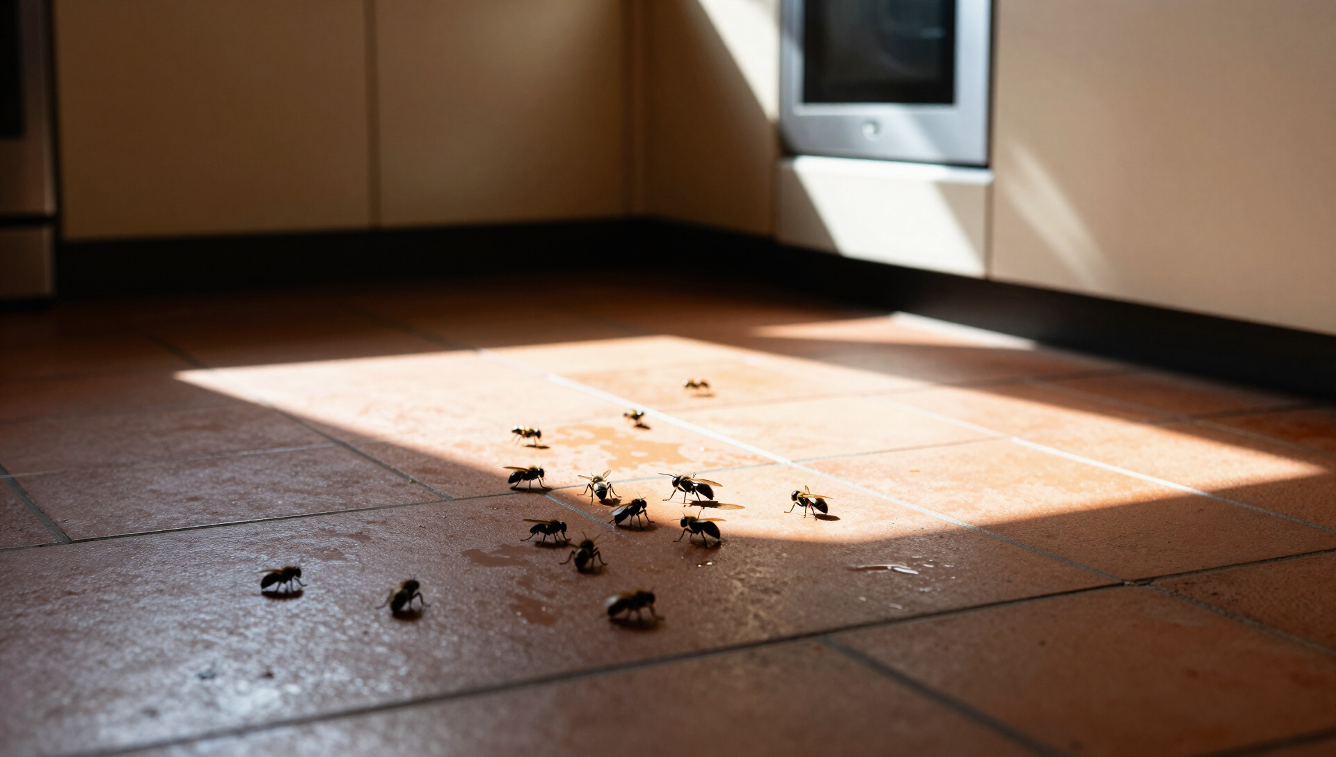 Insect Control in Dean Park